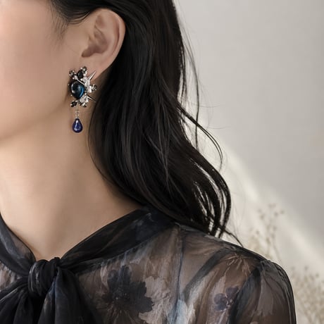 【予約】Limited Éliane『Labradorite× Tanzanite』