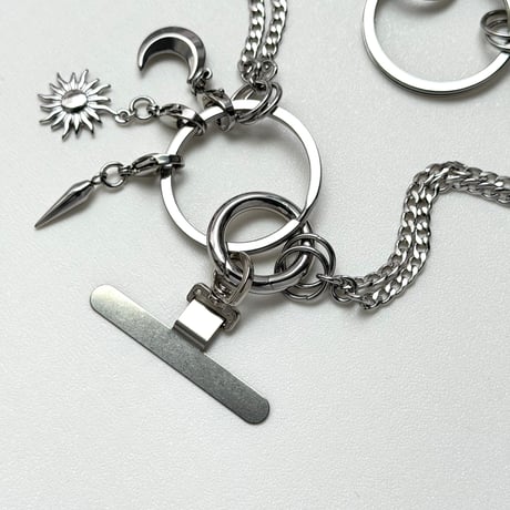 📮￤Stainless ｽﾄﾗｯﾌﾟﾎﾙﾀﾞｰ