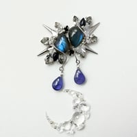 【予約】Limited Éliane『Labradorite× Tanzanite』
