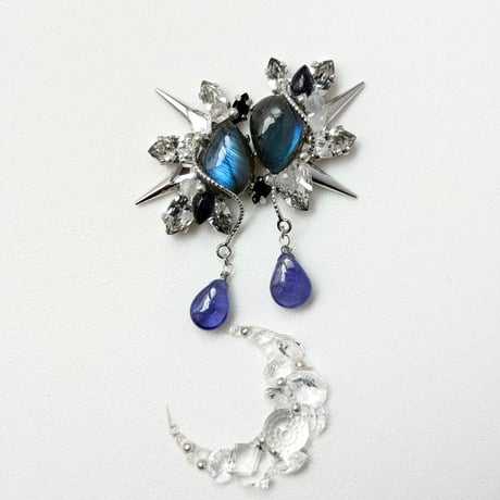 【予約】Limited Éliane『Labradorite× Tanzanite』
