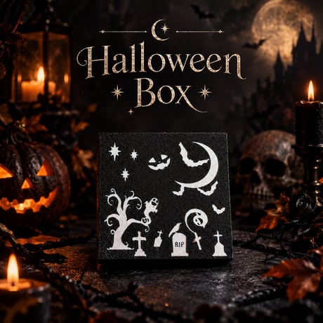 Halloween Box 2026【White】