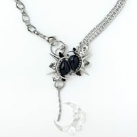Éliane Necklace 『Blue Goldstone』