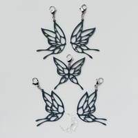 📮￤Butterfly Charm Green
