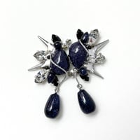 Éliane『Blue Goldstone』 Silver