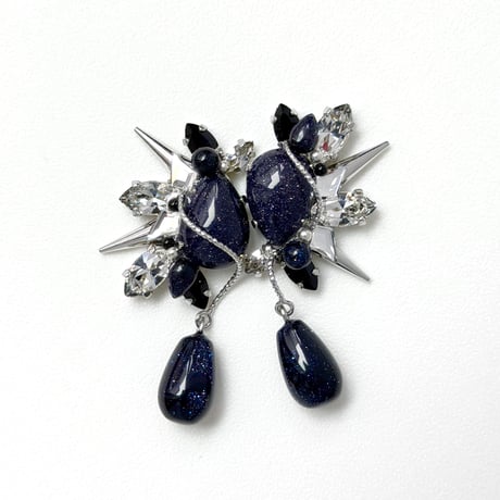 Éliane『Blue Goldstone』 Silver