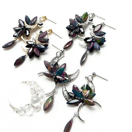 Limited Opal ｢Earring or Ear Cuff｣