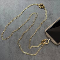 📮￤ALLｽﾃﾝﾚｽ Double ｽﾏﾎｼｮﾙﾀﾞｰ(Gold)