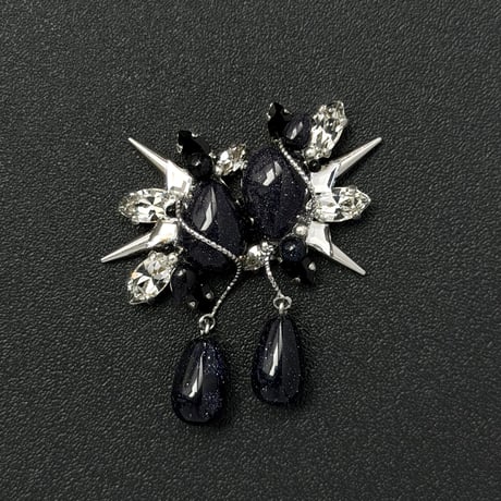 Éliane『Blue Goldstone』 Silver