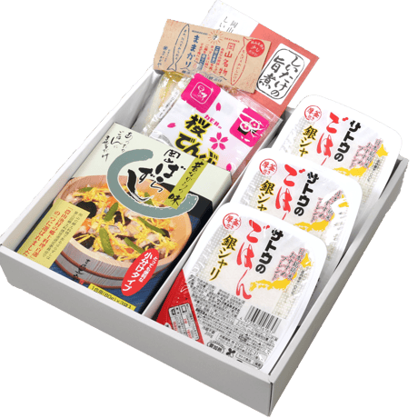 岡山ばらずし楽々ままかりセット　H-331