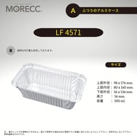 LF4571 [10pcs] ふつうのアルミケース