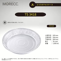 TS3418 [10pcs] ふつうのアルミケース