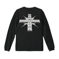 MAMFDAD CROSS Long-Tshirts Black