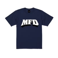 【MAMF ARCH LOGO T Navy】
