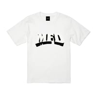 【MAMF ARCH LOGO T White】