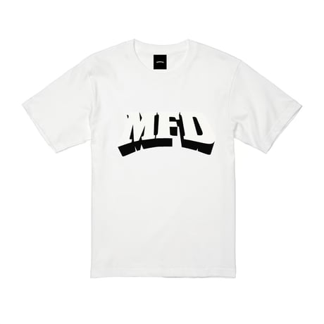 【MAMF ARCH LOGO T White】