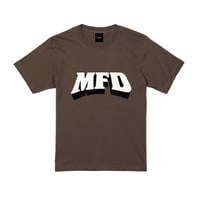 【MAMF ARCH LOGO T Brown】