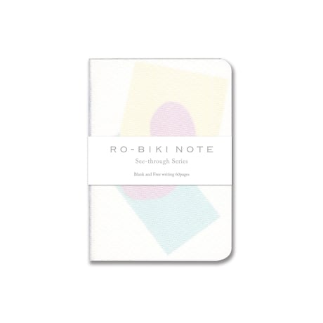 RO-BIKI NOTE See-through Series TS-7 N-9