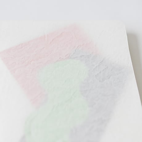 RO-BIKI NOTE See-through Series 岩はだ WH