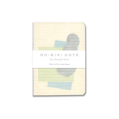 RO-BIKI NOTE See-through Series Duke Creta