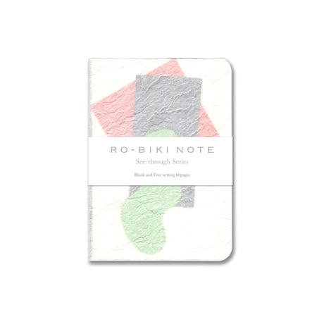 RO-BIKI NOTE See-through Series 岩はだ WH