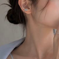 煌めくチェーンネックレス 40cm