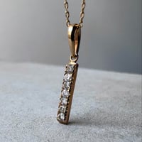 ダイヤモンドのネックレス