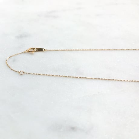 煌めくチェーンネックレス 40cm