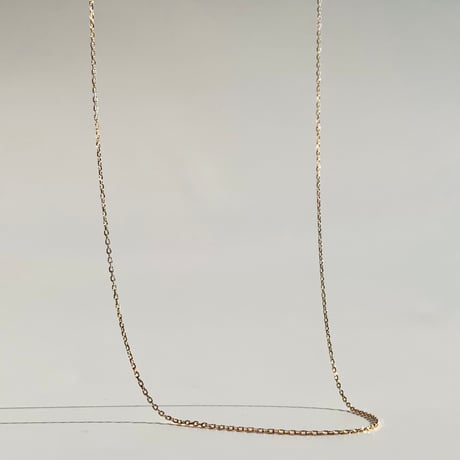 煌めくチェーンネックレス 40cm