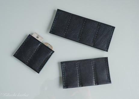 《CAVALLO》スペアキーケース ― Wallet Fit ―《3size》《6colors》