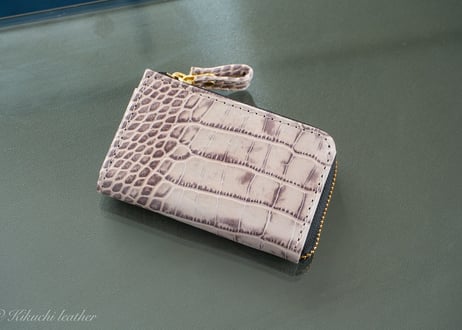 《LEO》L字ファスナーキーケース カード入れ有り　《4colors》