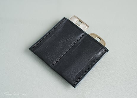 《CAVALLO》スペアキーケース ― Wallet Fit ―《3size》《6colors》