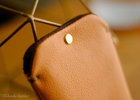 《WATERPROOF LEATHER》Kindle 本革レザースリーブケース｜Kindle対応《Black》