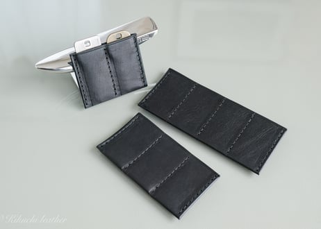 《CAVALLO》スペアキーケース ― Wallet Fit ―《3size》《6colors》