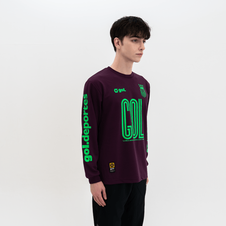 長袖ドライシャツ＜LA ALHAMBRA＞（G691-067）