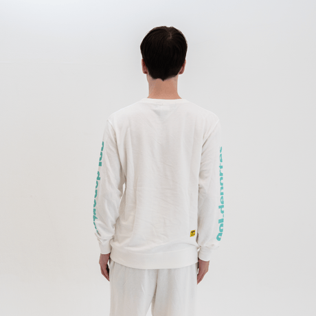 裏パイルスウェットシャツ＜LOGOS＞（G693-061）