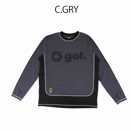 Jr.長袖プレイシャツ＜SALÉ＞（G641-662J）