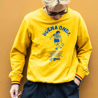 裏パイルスウェットシャツ＜BUENA ONDA＞（G691-064）