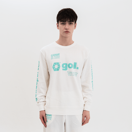裏パイルスウェットシャツ＜LOGOS＞（G693-061）