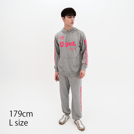 裏パイルフーディー＜LOGOS＞（G694-062）