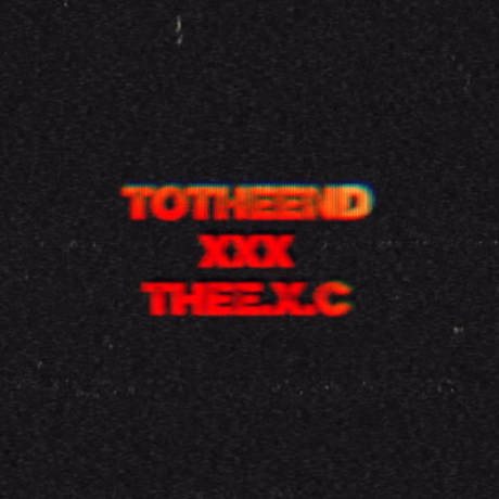【TOTHEEND×EXC】WNAME / EXCLUSIVE / los angeles apparel