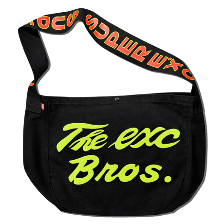 NEWSPAPER BAG / HEAVY CANVAS / BLACK