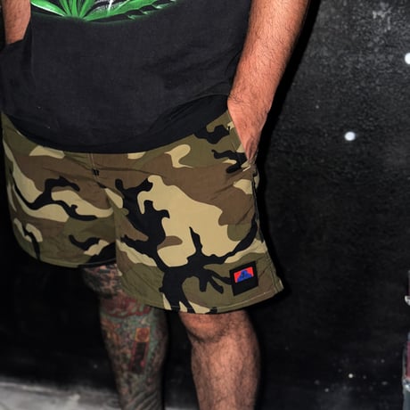 【ESFL】SHORTS / BLACK