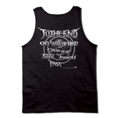 【TOTHEEND×EXC】WNAME / EXCLUSIVE / TANKTOP