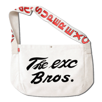 NEWSPAPER BAG / HEAVY CANVAS / NATURAL
