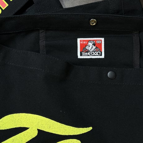 NEWSPAPER BAG / HEAVY CANVAS / BLACK