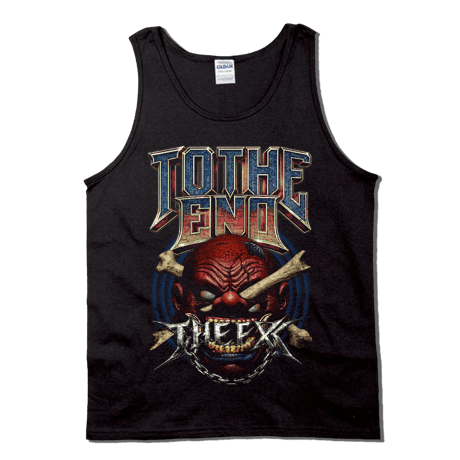 【TOTHEEND×EXC】WNAME / EXCLUSIVE / TANKTOP