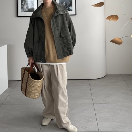 THE IN BETWEEN BLOUSON / KIBITAKI（黄鶲）