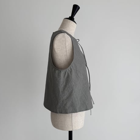 ENVY VEST / GRAY KHAKI