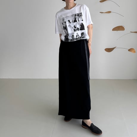 PRINT TEE / RESPECT WOMEN