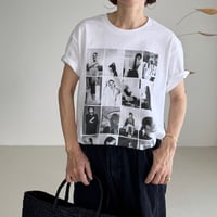 PRINT TEE / RESPECT WOMEN